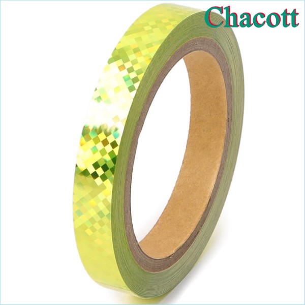 1 Meter x Chacott Luminous Tape 1,5cm x 17m col. Canary 10-58062